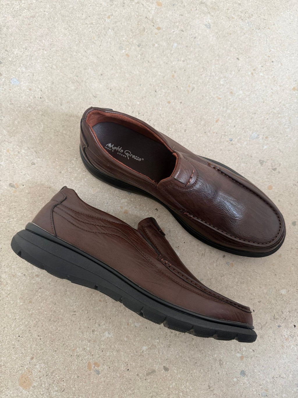 MG-59575 BROWN 14892 - Calzado 365