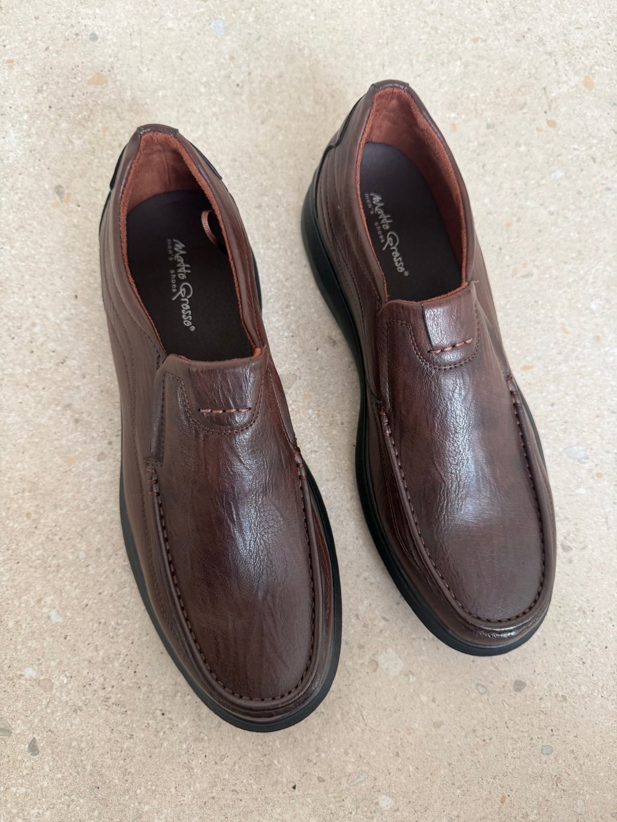 MG-59575 BROWN 14892 - Calzado 365