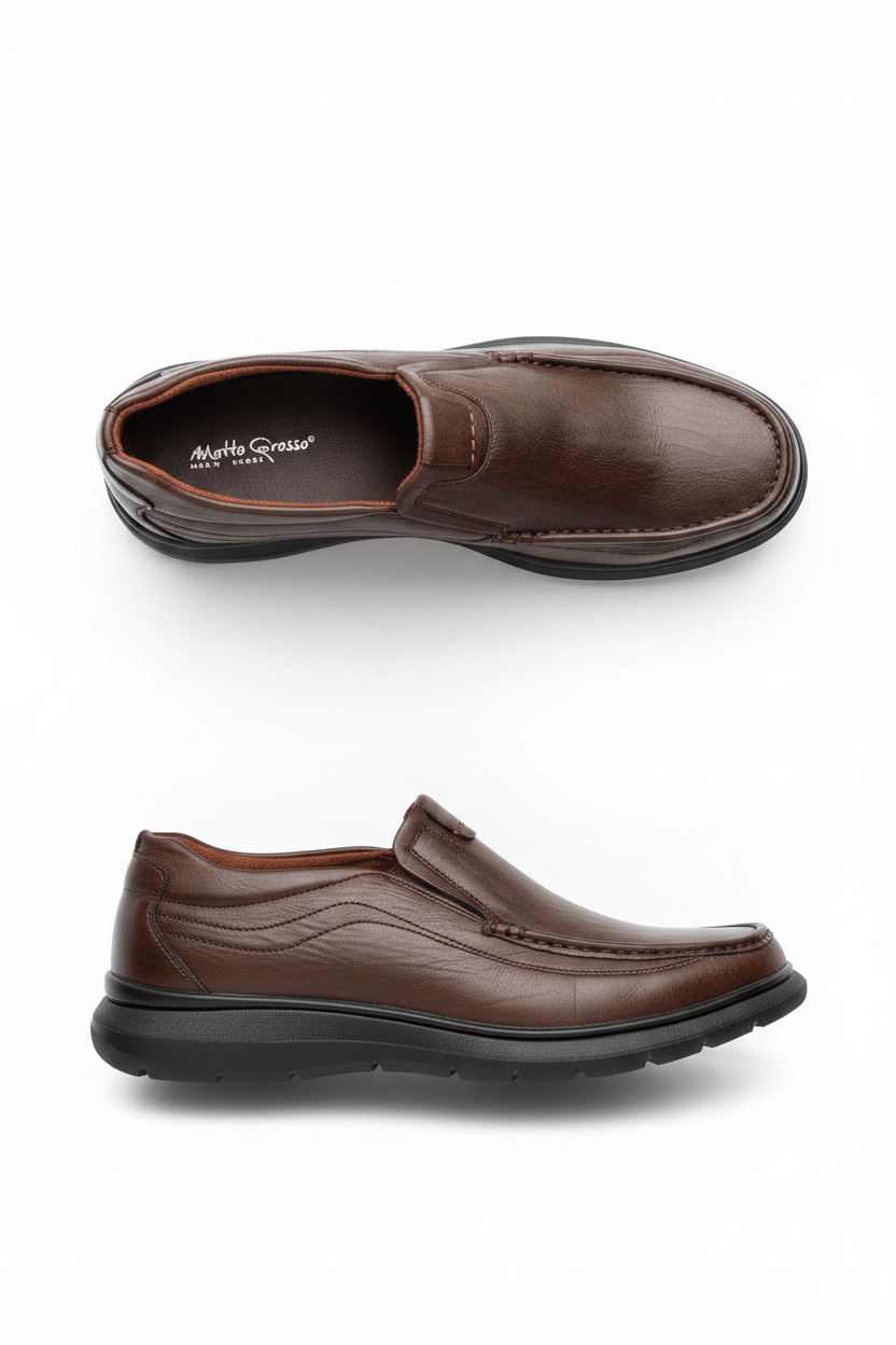 MG-59575 BROWN 14892 - Calzado 365