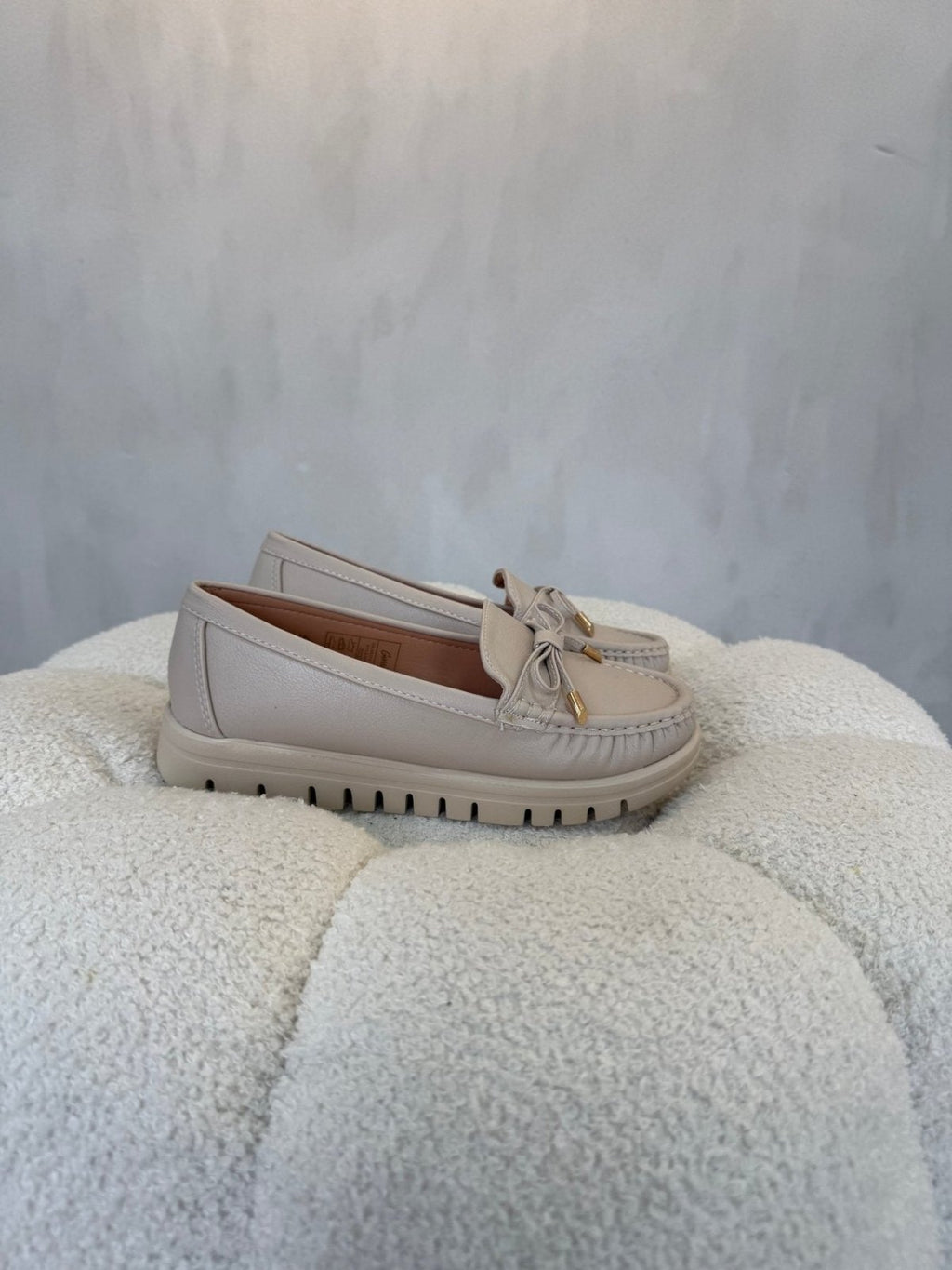Mocasines Beige 15154 Casual de mujer Costa Rica - Calzado 365