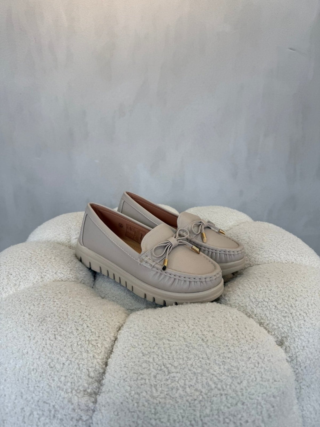 Mocasines Beige 15154 Casual de mujer Costa Rica - Calzado 365