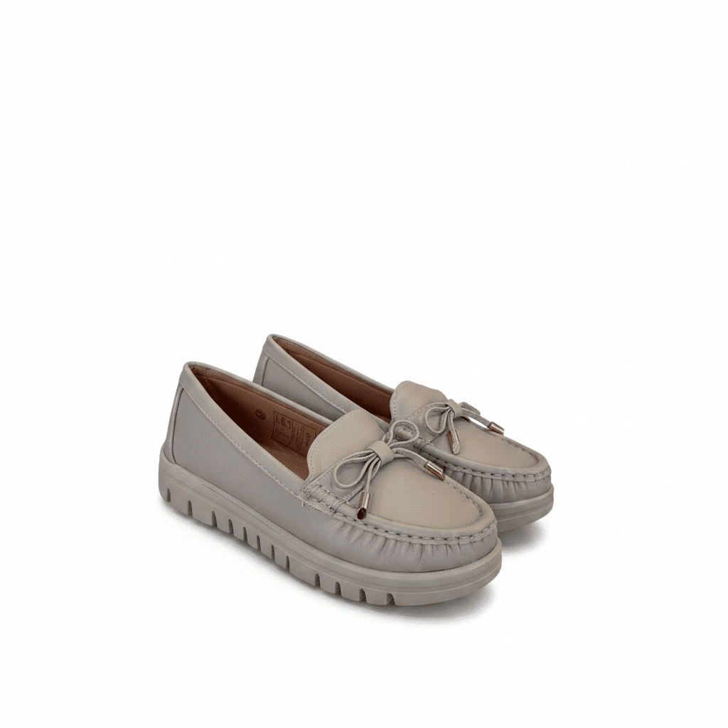 Mocasines Beige 15154 Casual de mujer Costa Rica - Calzado 365