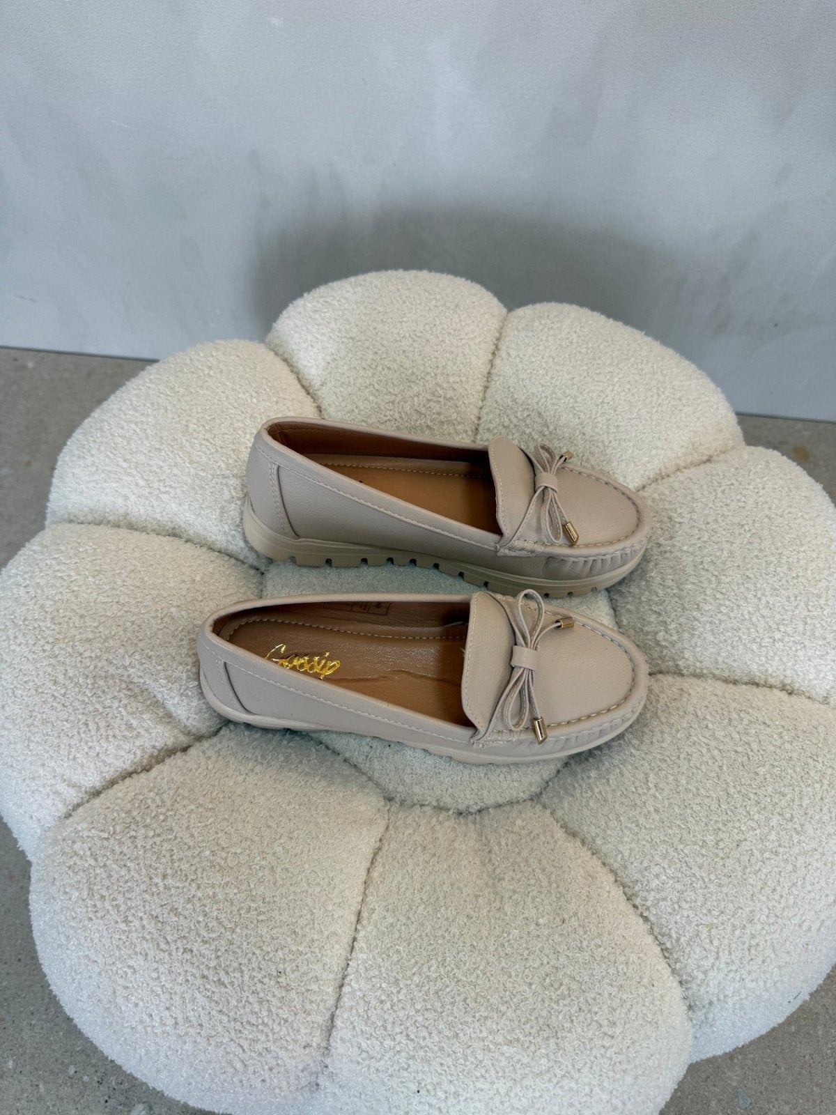 Mocasines Beige 15154 Casual de mujer Costa Rica - Calzado 365