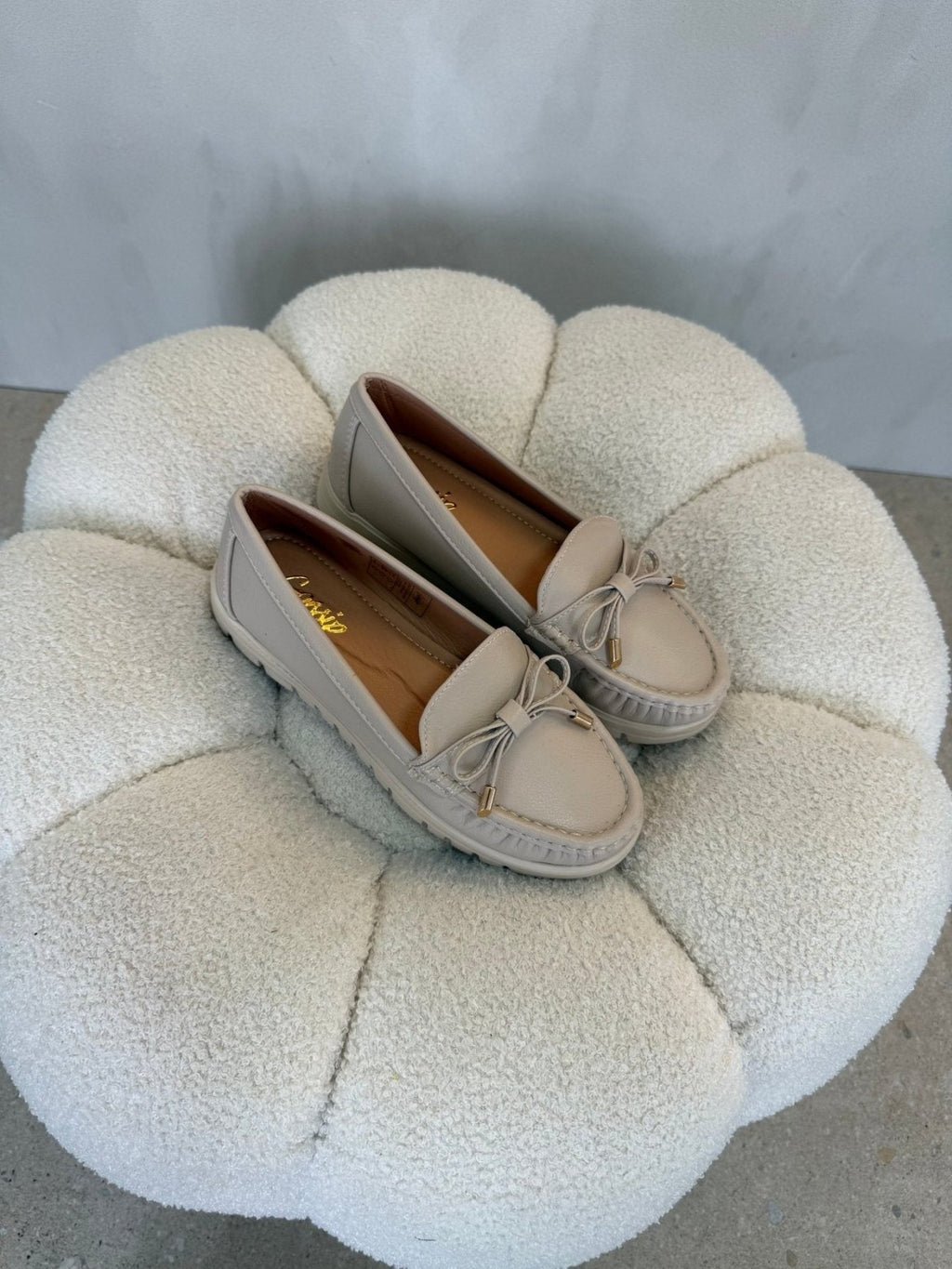 Mocasines Beige 15154 Casual de mujer Costa Rica - Calzado 365
