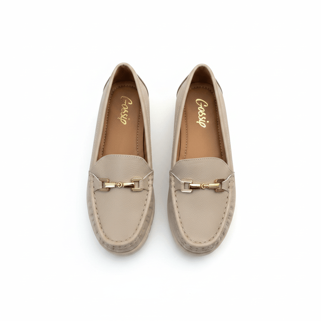 Mocasines Beige 15158 Casual de mujer Costa Rica - Calzado 365