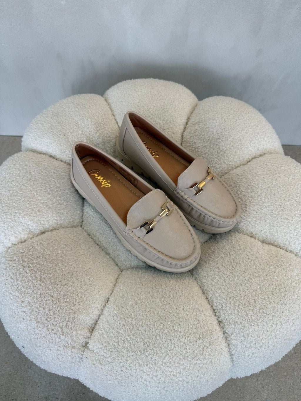 Mocasines Beige 15158 Casual de mujer Costa Rica - Calzado 365