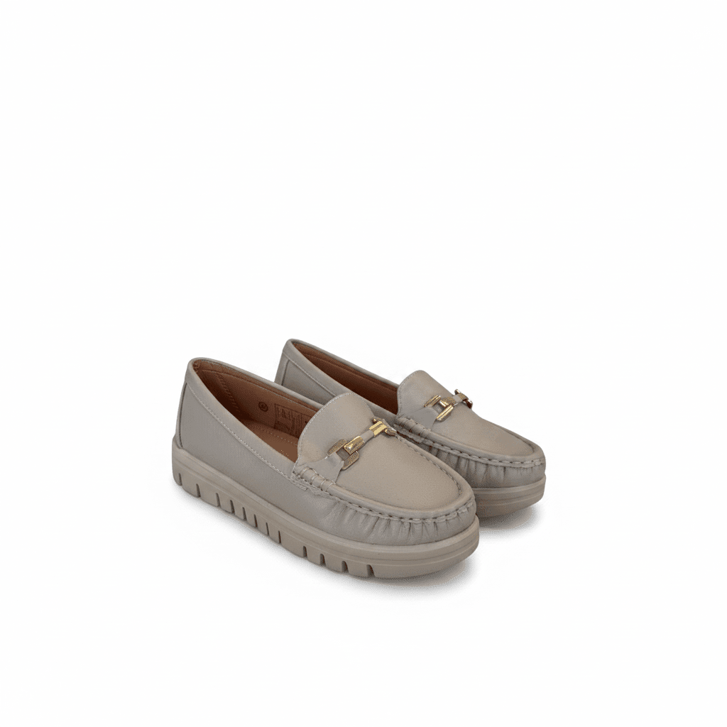 Mocasines Beige 15158 Casual de mujer Costa Rica - Calzado 365