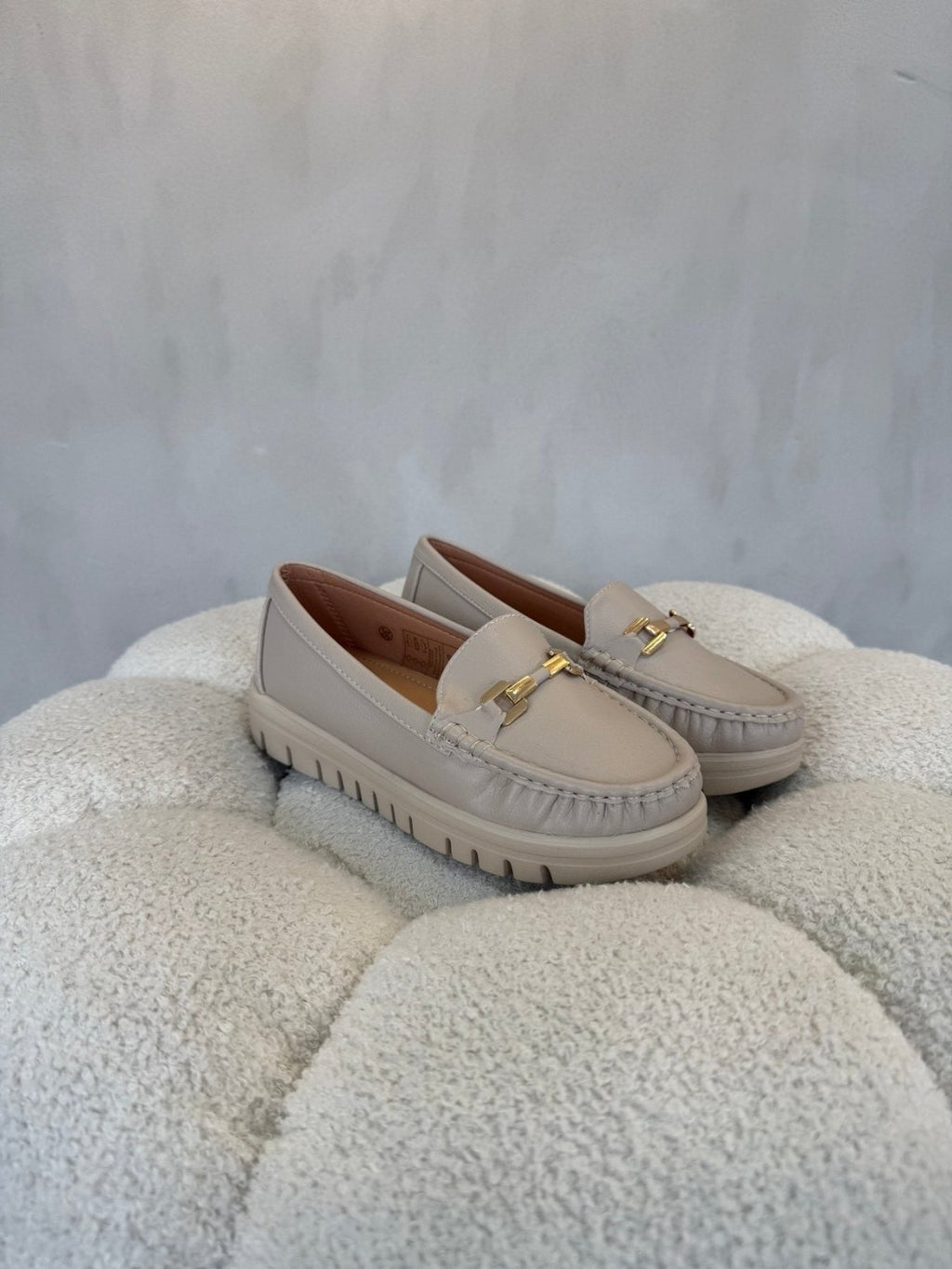 Mocasines Beige 15158 Casual de mujer Costa Rica - Calzado 365
