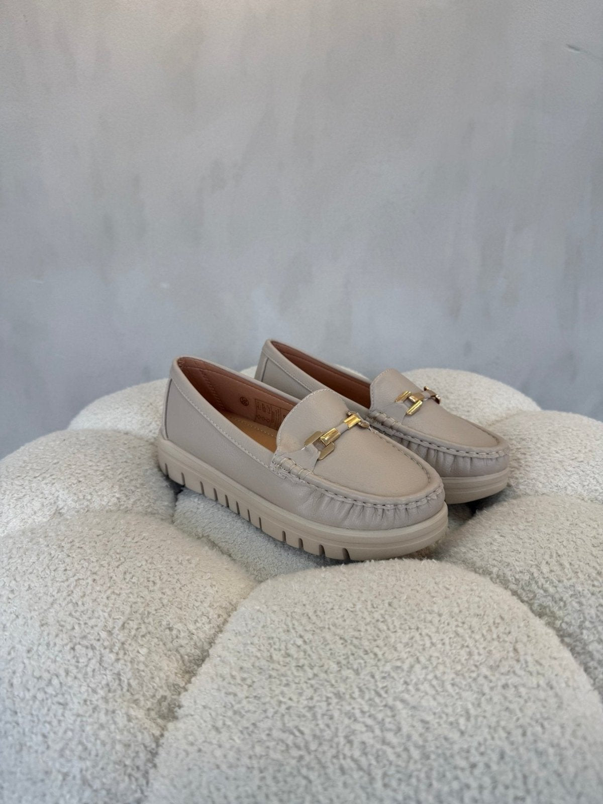Mocasines Beige 15158 Casual de mujer Costa Rica - Calzado 365