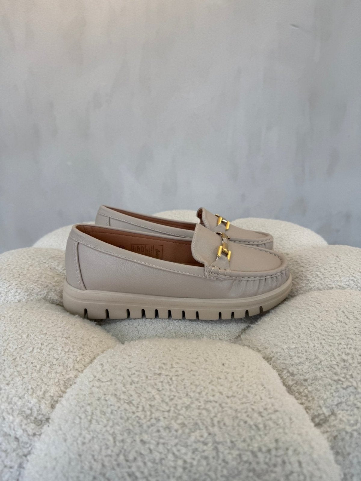 Mocasines Beige 15158 Casual de mujer Costa Rica - Calzado 365