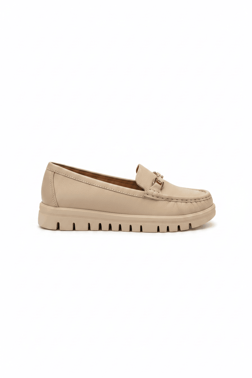 Mocasines Beige 15158 Casual de mujer Costa Rica - Calzado 365