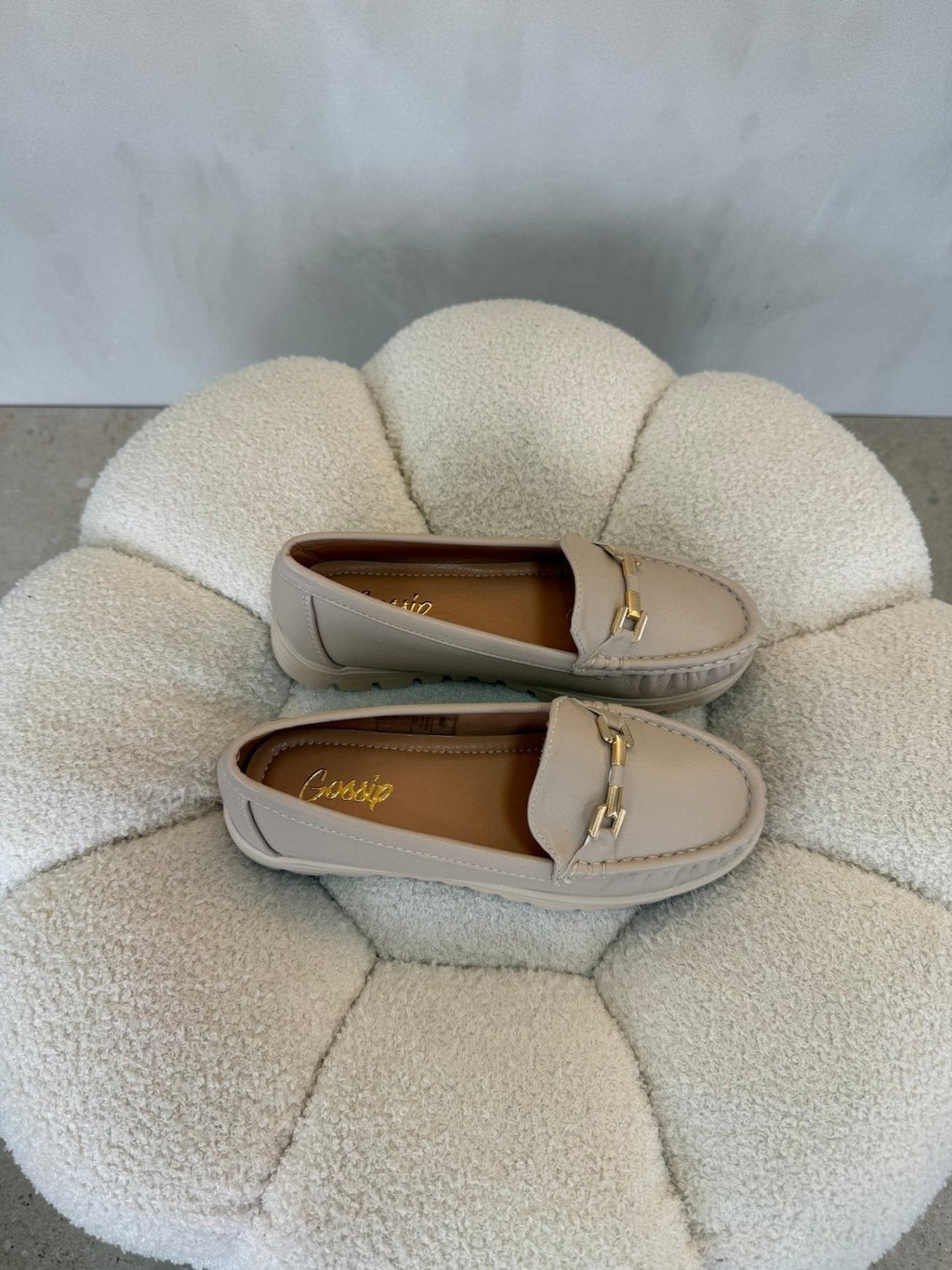 Mocasines Beige 15158 Casual de mujer Costa Rica - Calzado 365