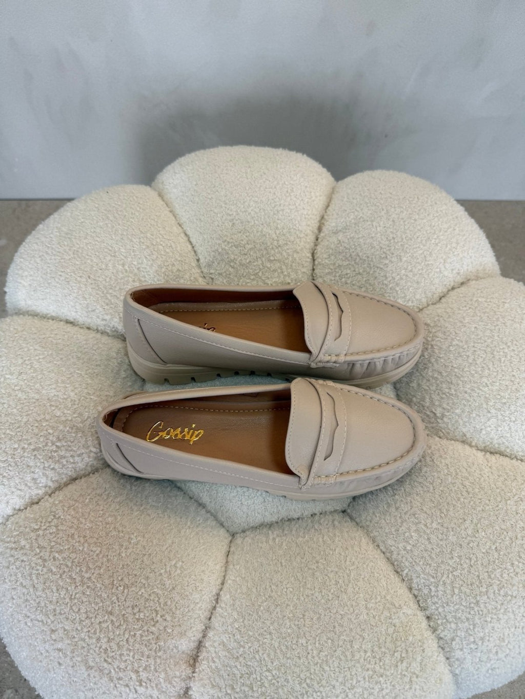 Mocasines Beige 15162 para mujer en Costa Rica - Calzado 365