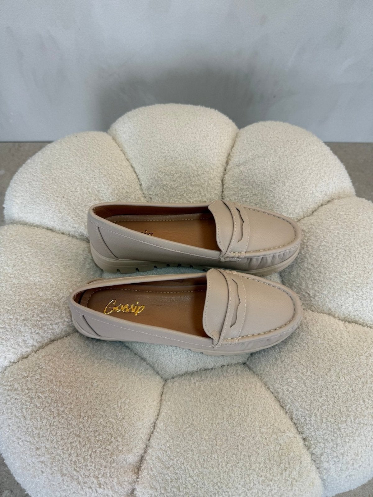 Mocasines Beige 15162 para mujer en Costa Rica - Calzado 365