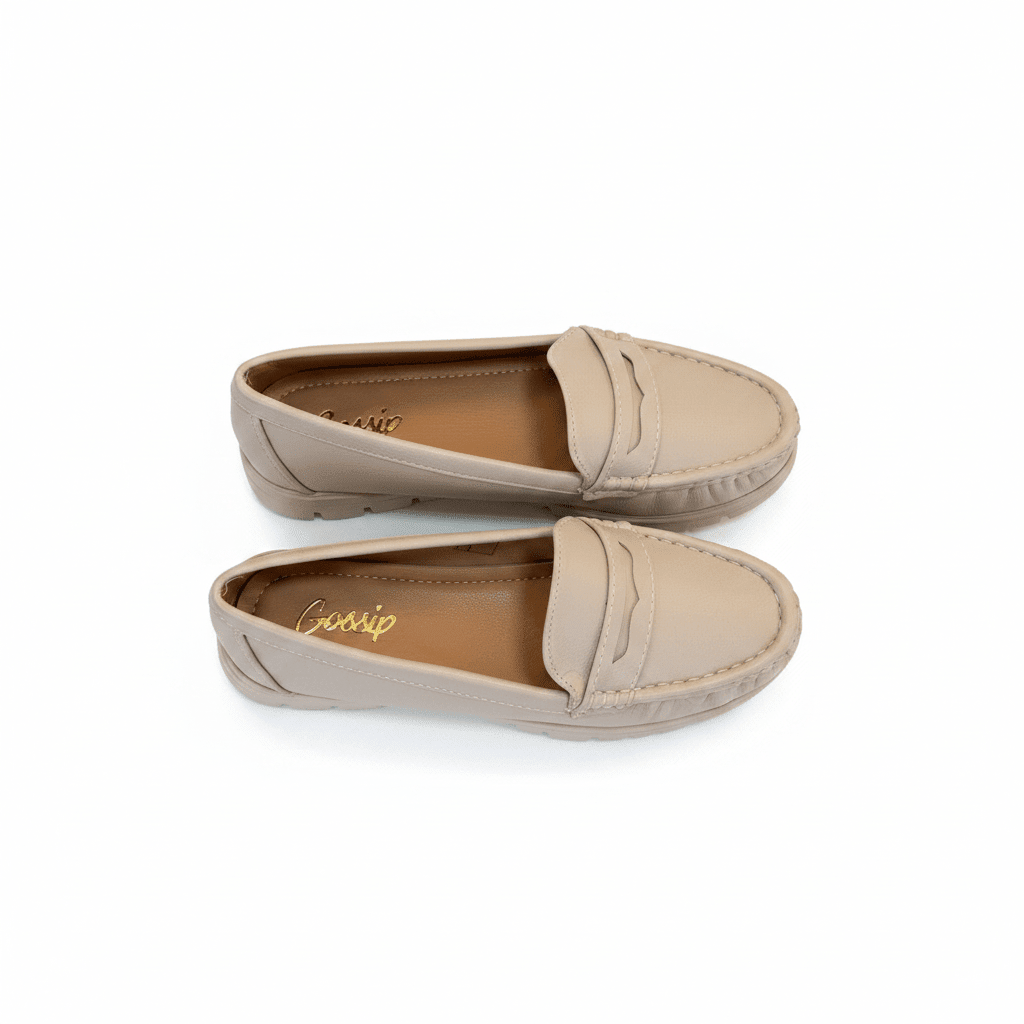 Mocasines Beige 15162 para mujer en Costa Rica - Calzado 365