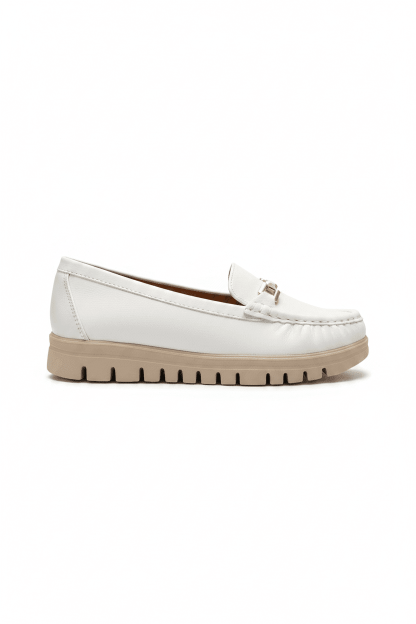 Mocasines Blanco 15161 Casual de mujer Costa Rica - Calzado 365