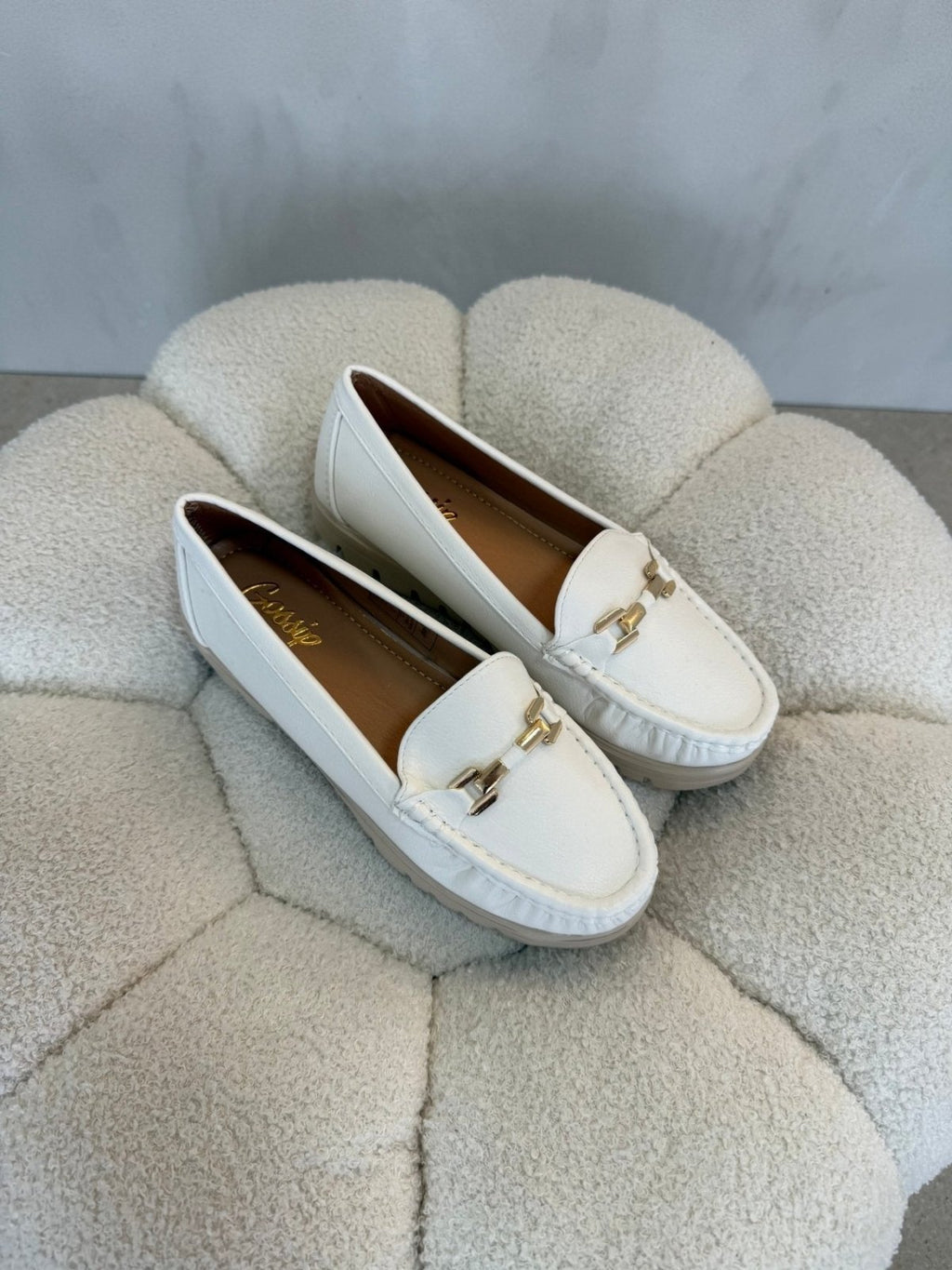 Mocasines Blanco 15161 Casual de mujer Costa Rica - Calzado 365
