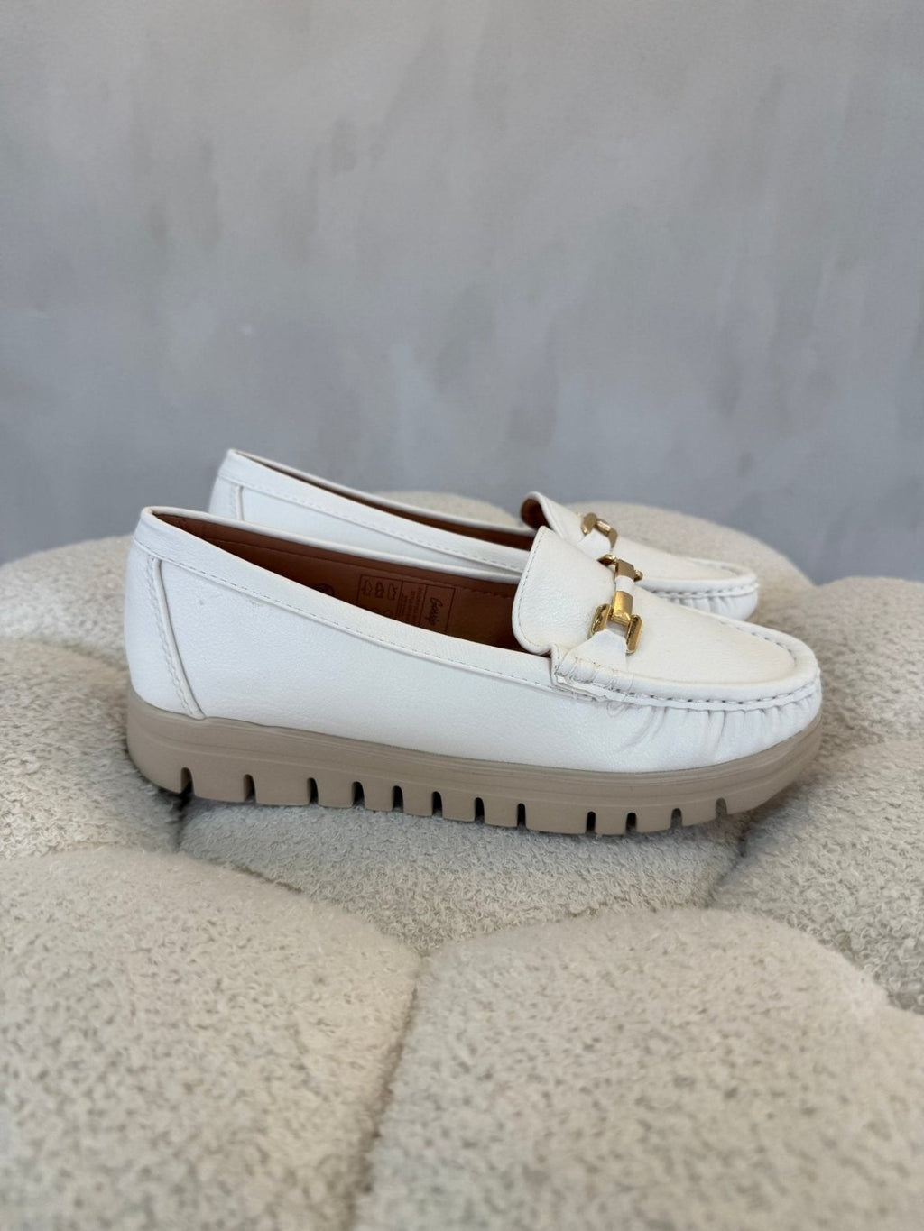 Mocasines Blanco 15161 Casual de mujer Costa Rica - Calzado 365