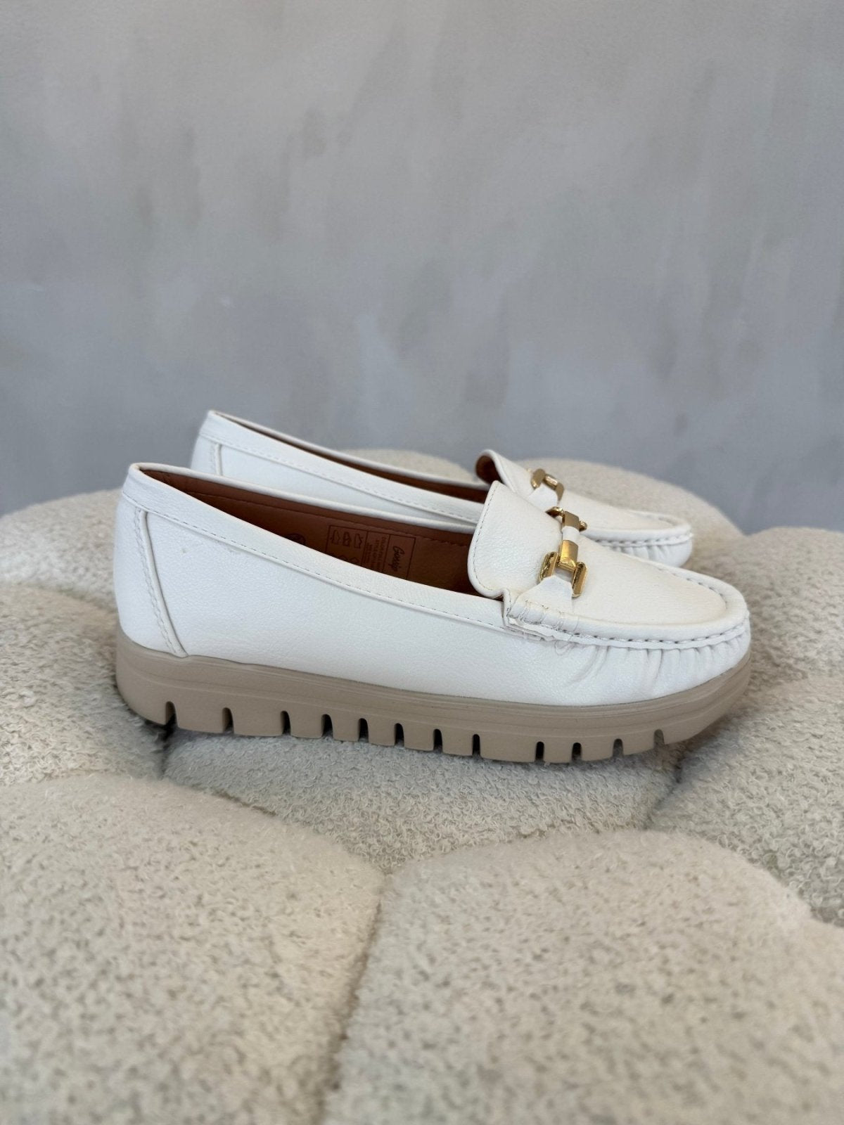 Mocasines Blanco 15161 Casual de mujer Costa Rica - Calzado 365