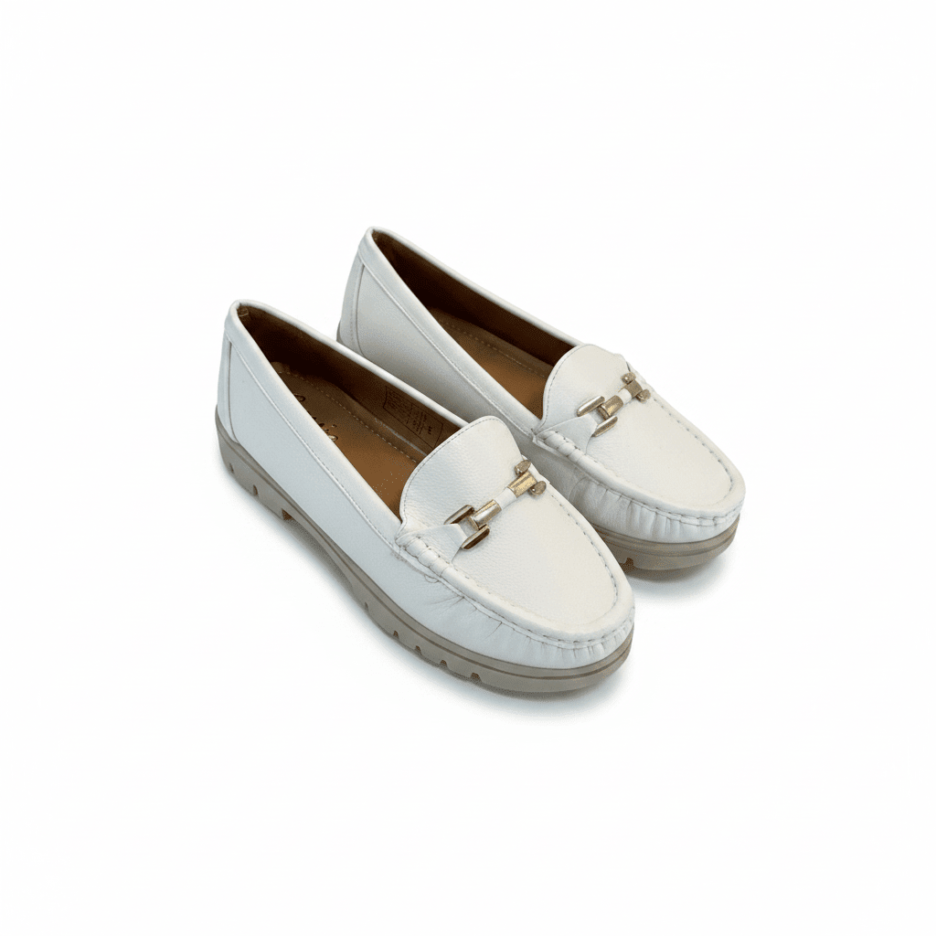 Mocasines Blanco 15161 Casual de mujer Costa Rica - Calzado 365