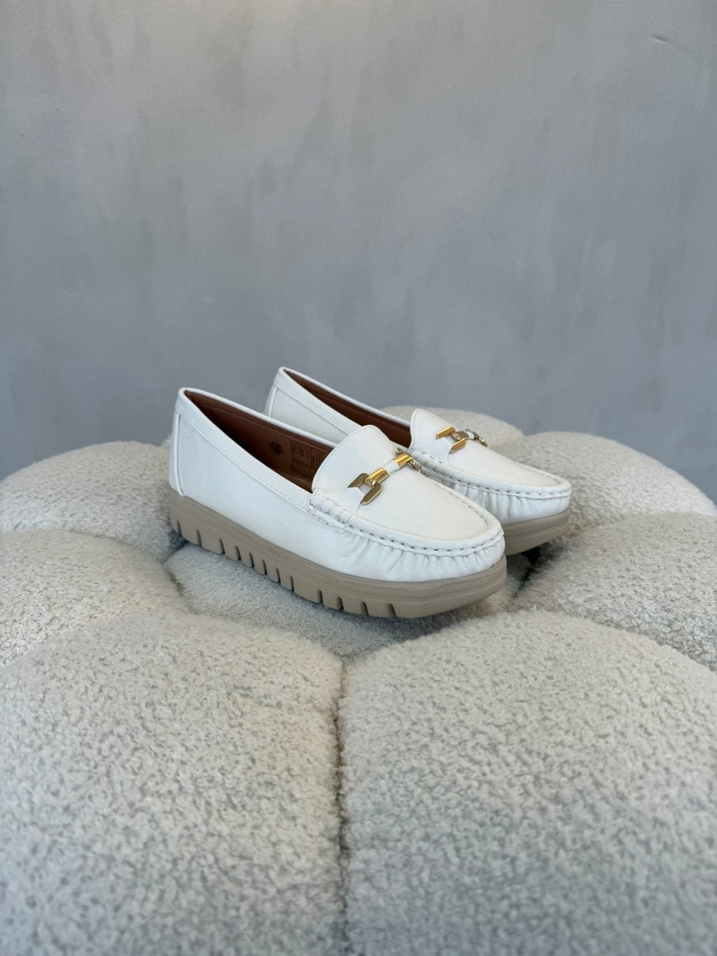 Mocasines Blanco 15161 Casual de mujer Costa Rica - Calzado 365