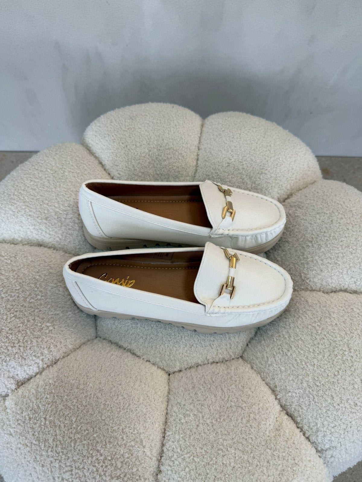 Mocasines Blanco 15161 Casual de mujer Costa Rica - Calzado 365