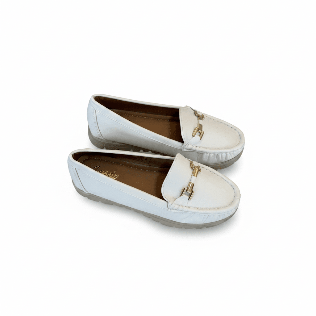 Mocasines Blanco 15161 Casual de mujer Costa Rica - Calzado 365