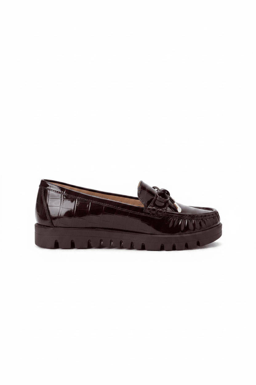 Mocasines Burgundy Charol 15157 Casual de mujer Costa Rica - Calzado 365