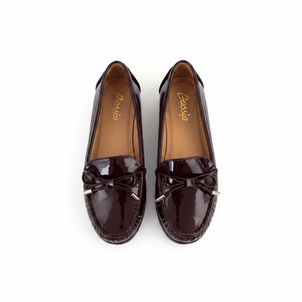 Mocasines Burgundy Charol 15157 Casual de mujer Costa Rica - Calzado 365