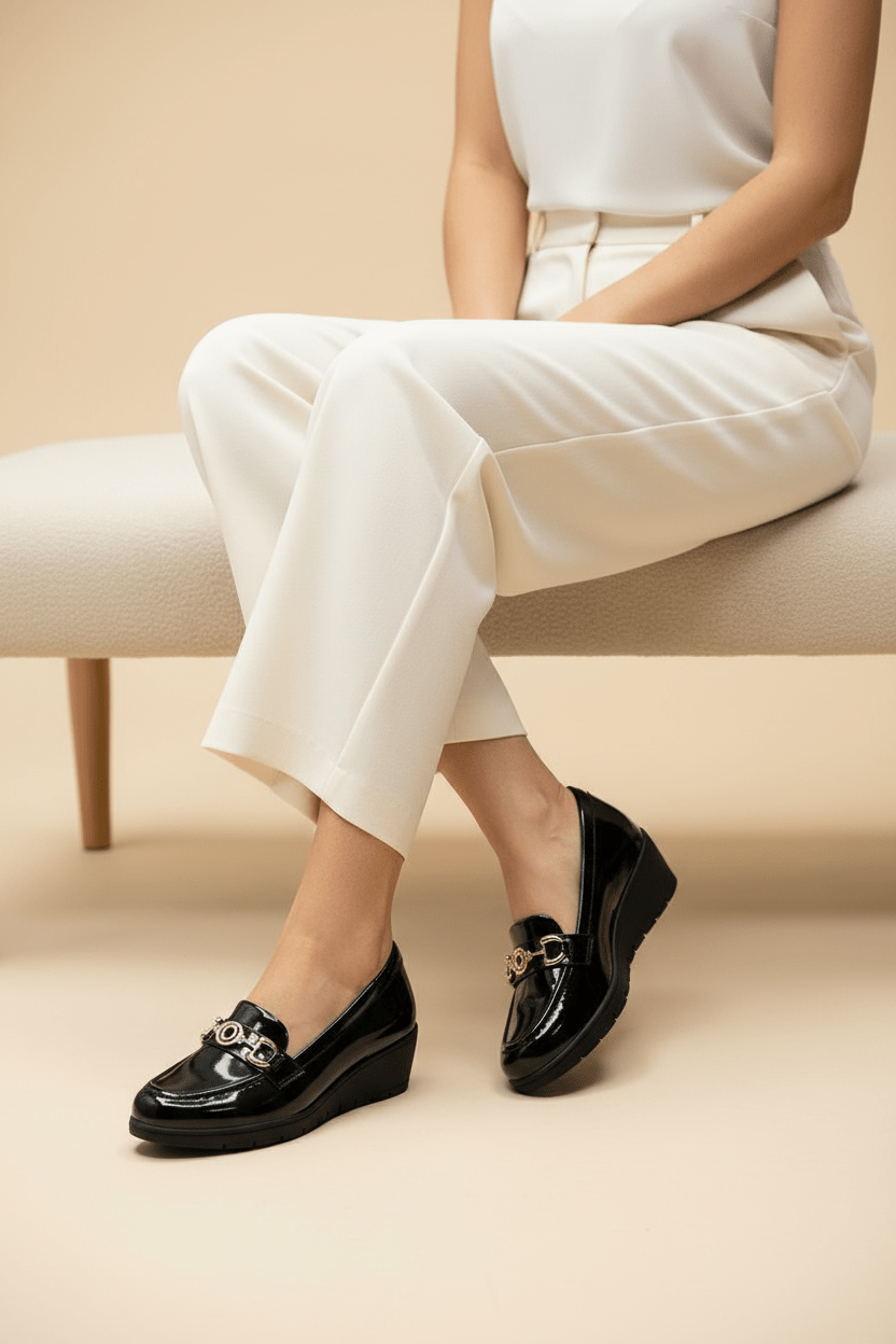 Mocasines de cuña 14789 - Calzado 365