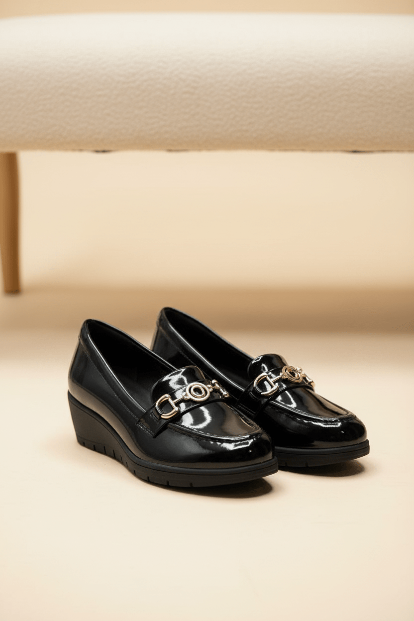Mocasines de cuña 14789 - Calzado 365