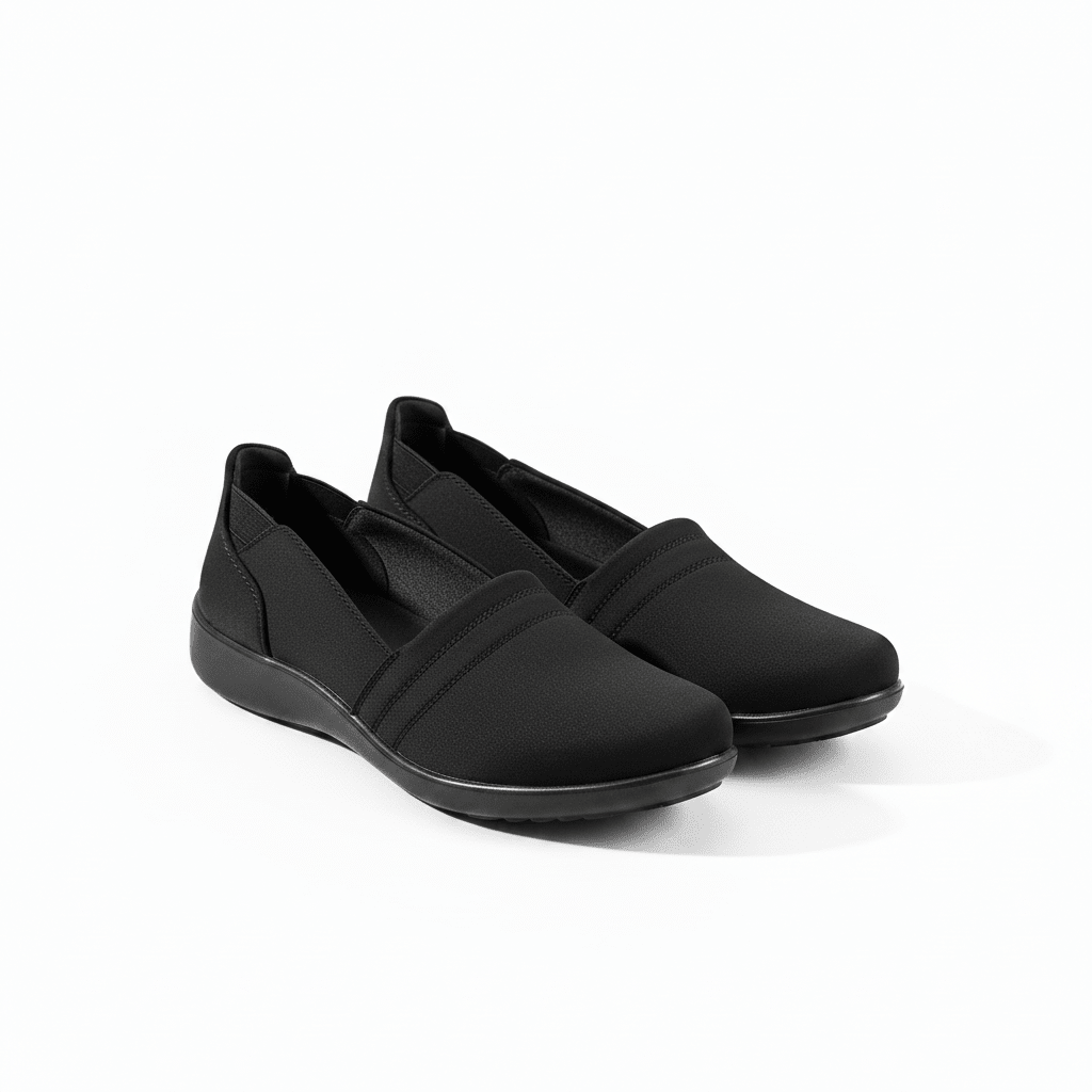 Mocasines Negro 14445 Slip On Casual de mujer Piero Marrucci Costa Rica - Calzado 365