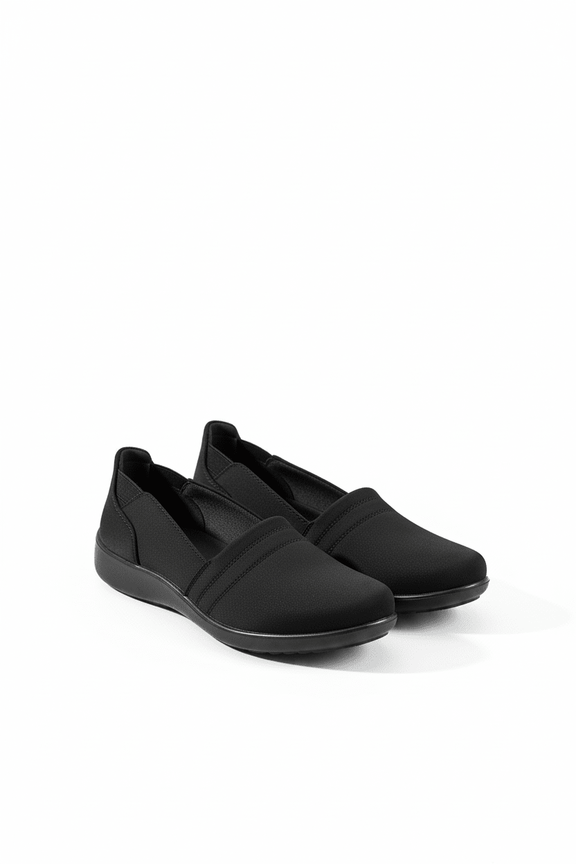 Mocasines Negro 14445 Slip On Casual de mujer Piero Marrucci Costa Rica - Calzado 365