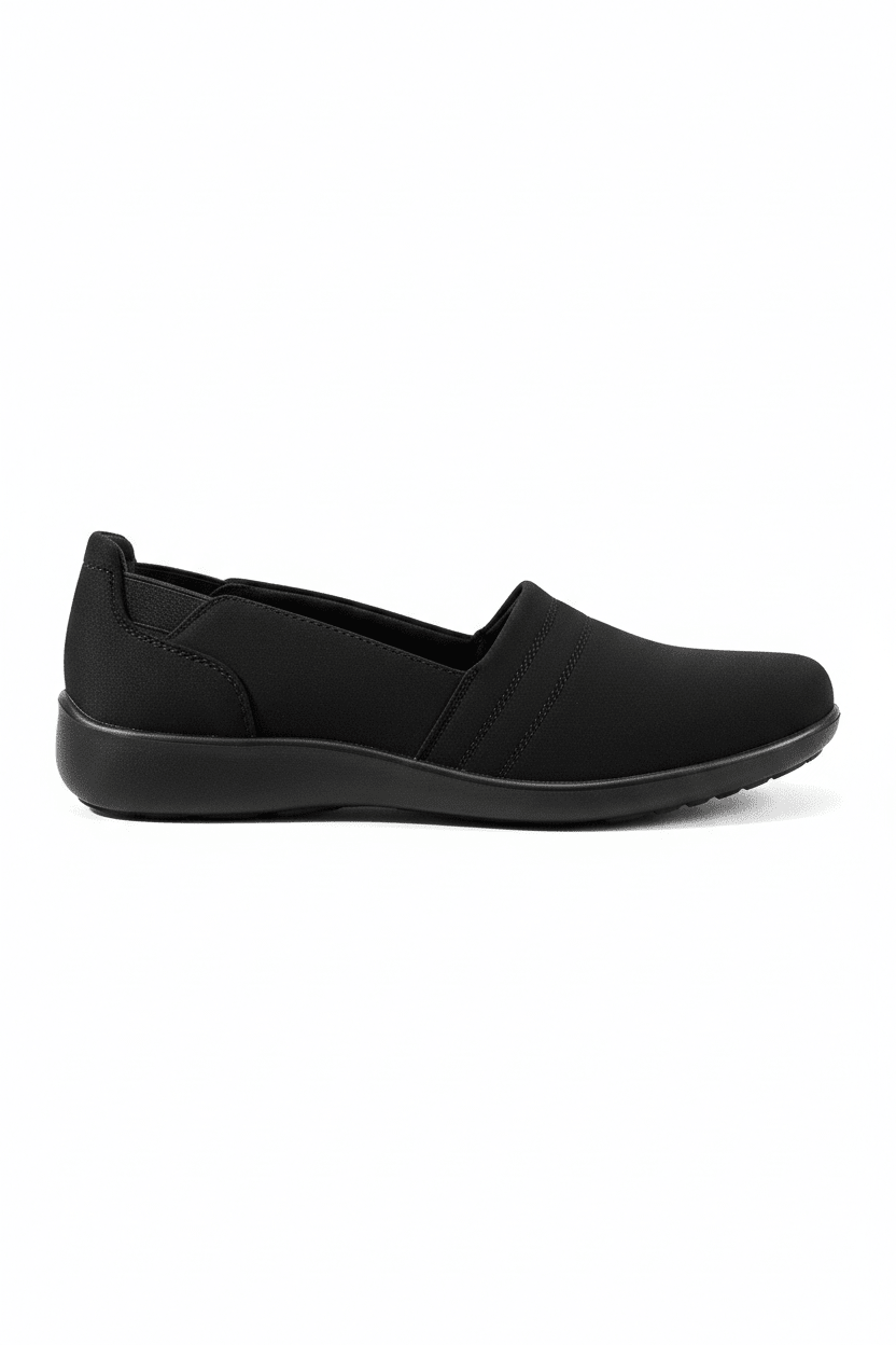 Mocasines Negro 14445 Slip On Casual de mujer Piero Marrucci Costa Rica - Calzado 365