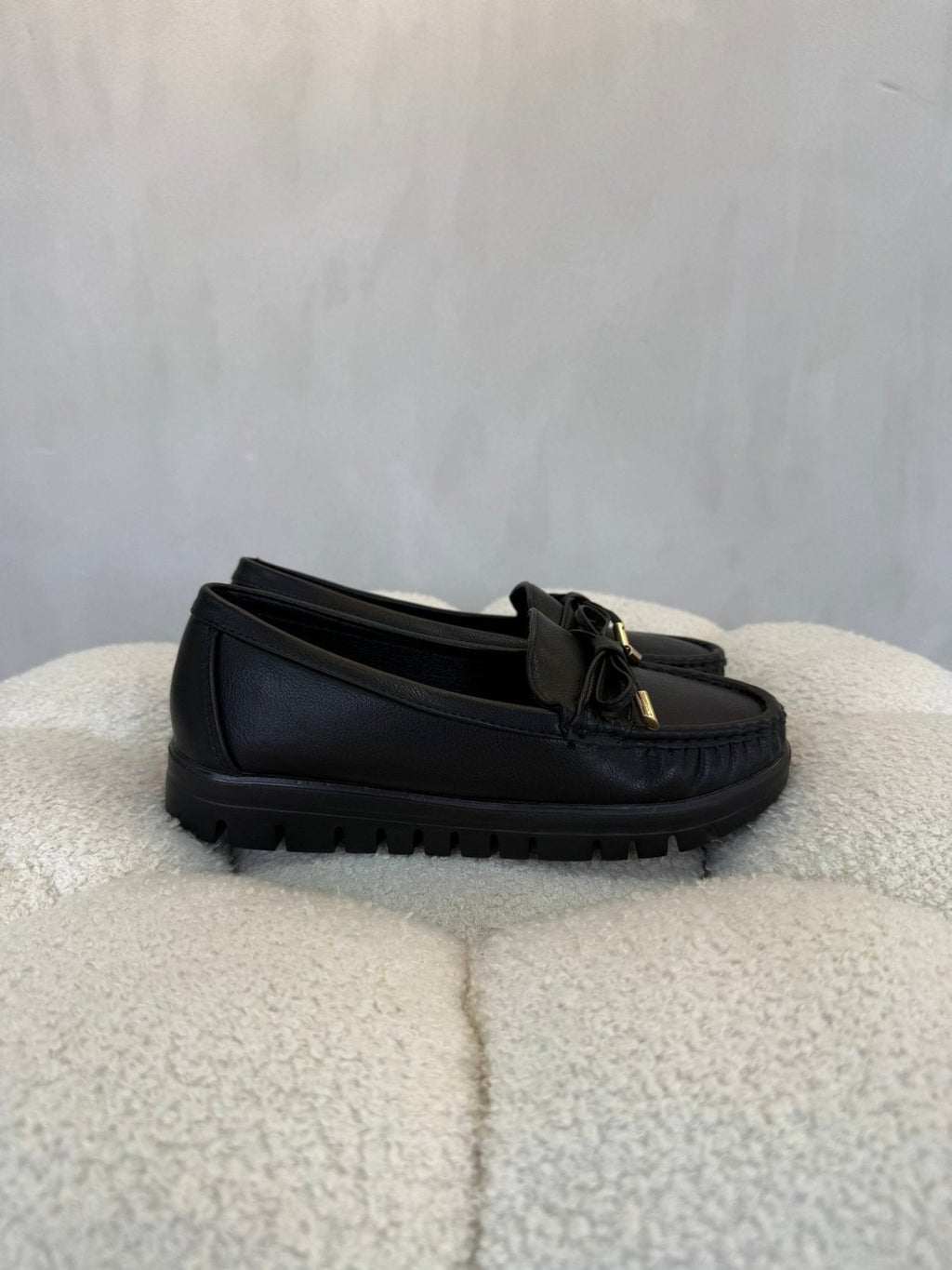 Mocasines Negro 15155 Casual de mujer Costa Rica - Calzado 365