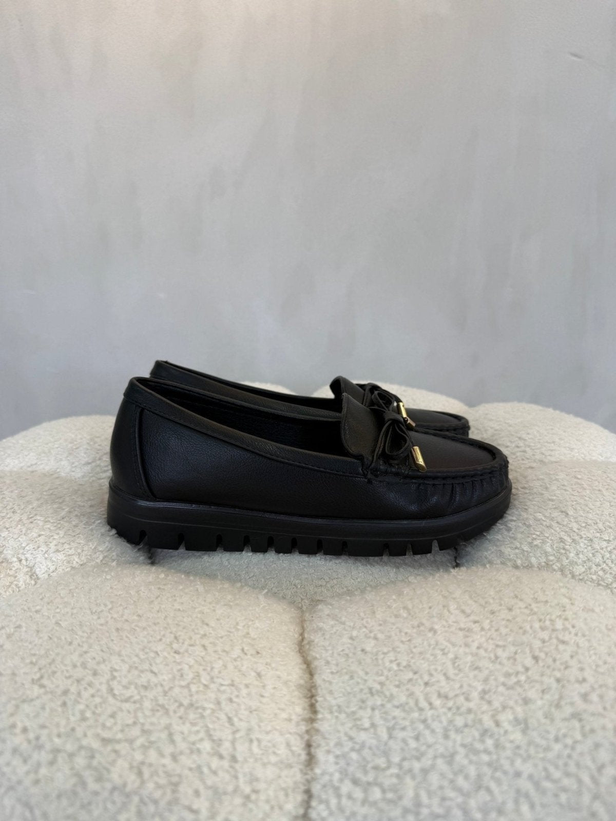 Mocasines Negro 15155 Casual de mujer Costa Rica - Calzado 365