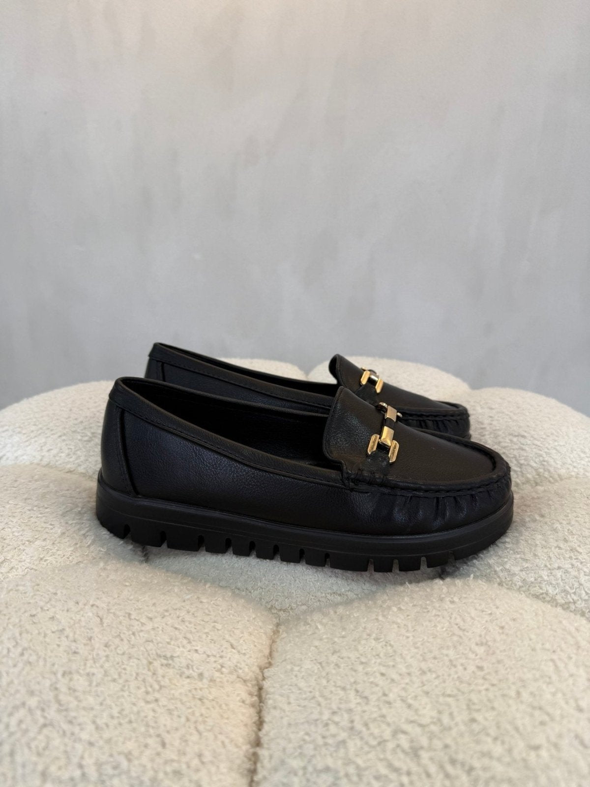 Mocasines Negro 15159 Casual de mujer Costa Rica - Calzado 365