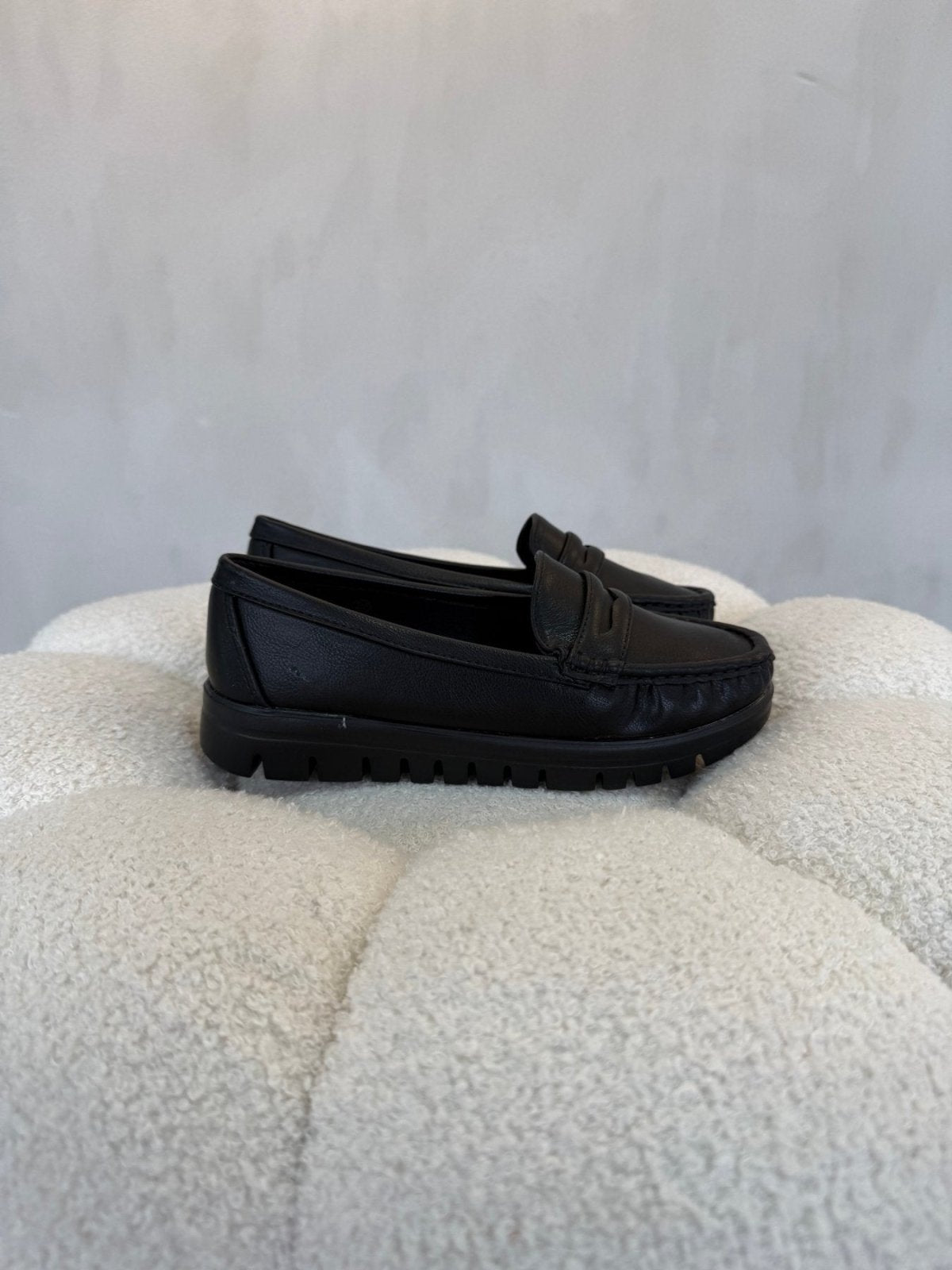 Mocasines Negro 15163 Casual de mujer Costa Rica - Calzado 365