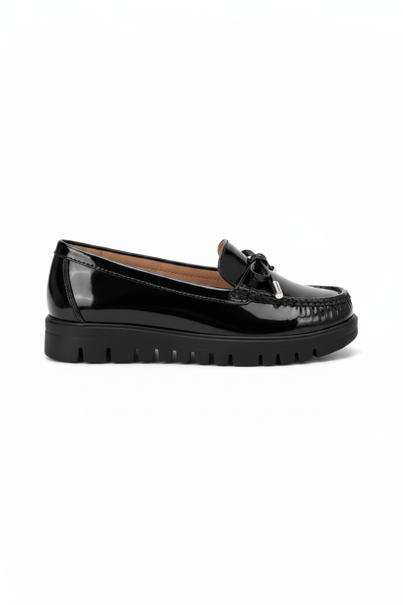 Mocasines Negro Charol 15156 Casual de mujer Gossip Costa Rica - Calzado 365