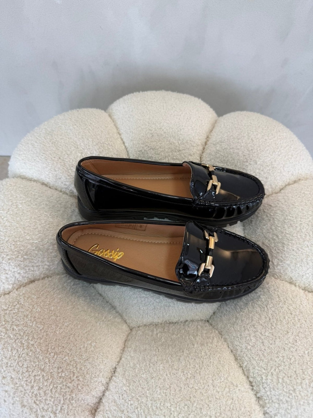 Mocasines Negro Charol 15160 Casual de mujer Costa Rica - Calzado 365