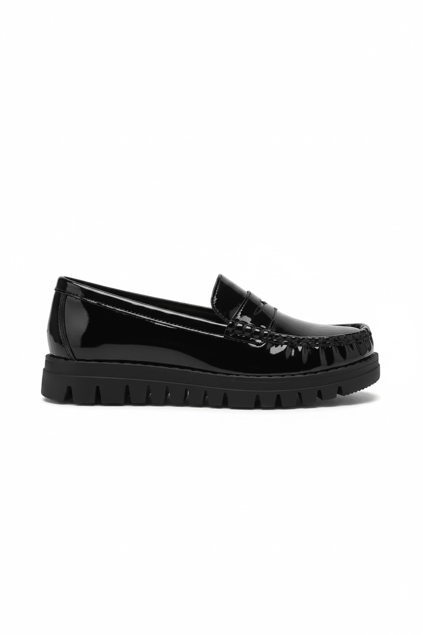 Mocasines Negro Charol 15164 Casual de mujer Gossip Costa Rica - Calzado 365