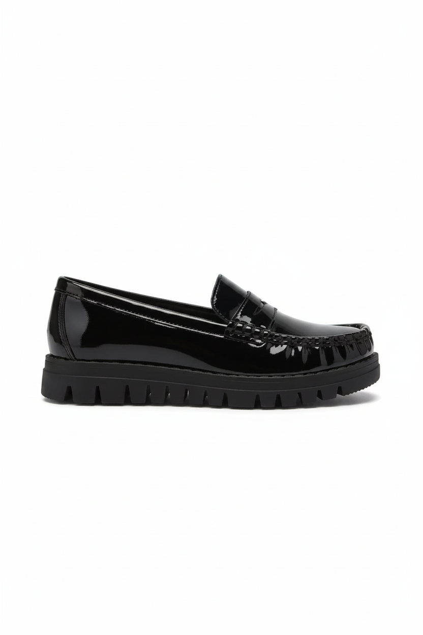Mocasines Negro Charol 15164 Casual de mujer Gossip Costa Rica