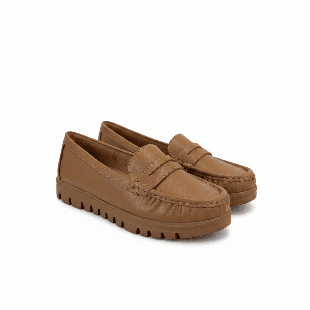Mocasines Tan 15165 Casual de mujer Costa Rica - Calzado 365