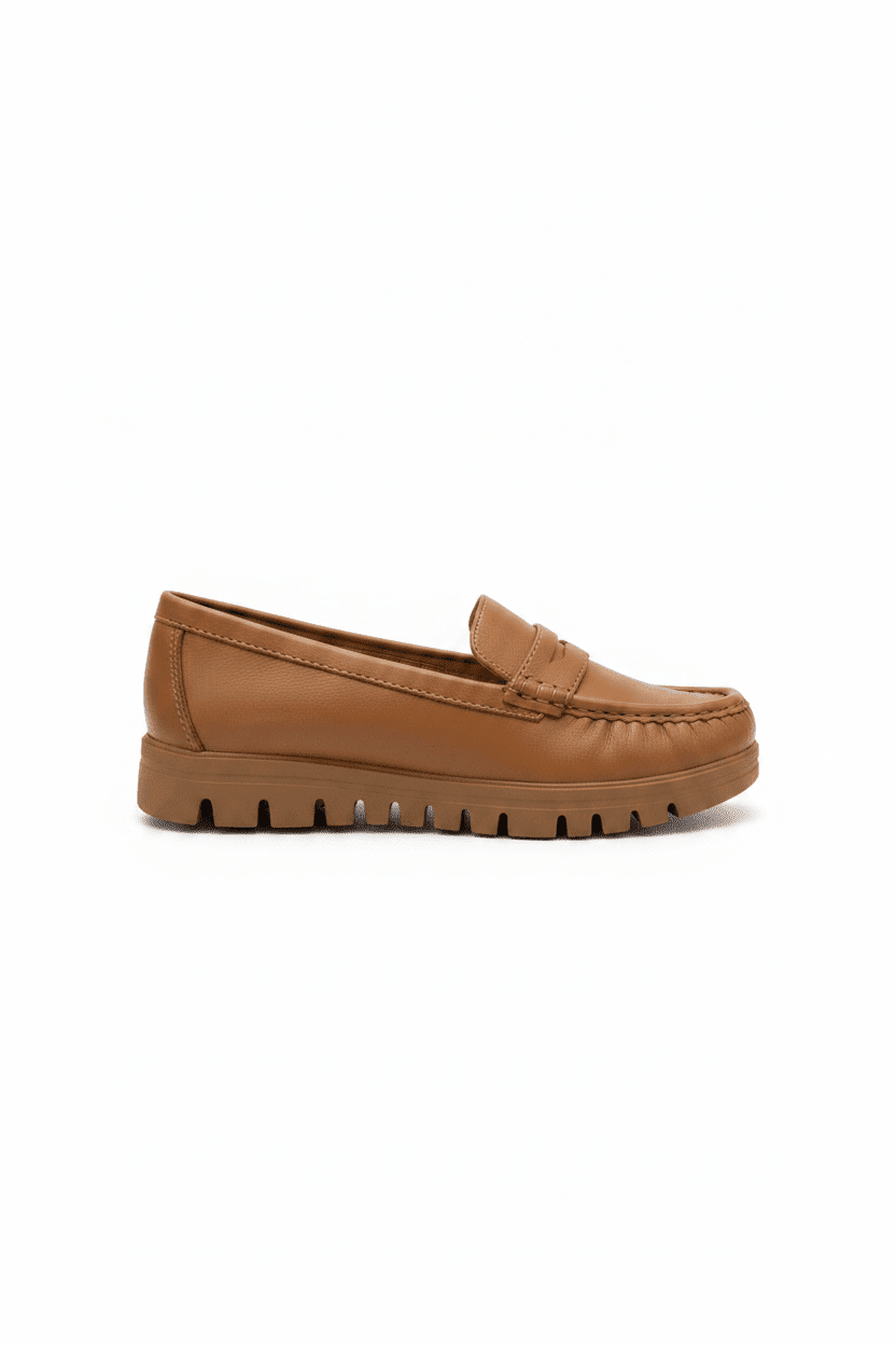 Mocasines Tan 15165 Casual de mujer Costa Rica - Calzado 365