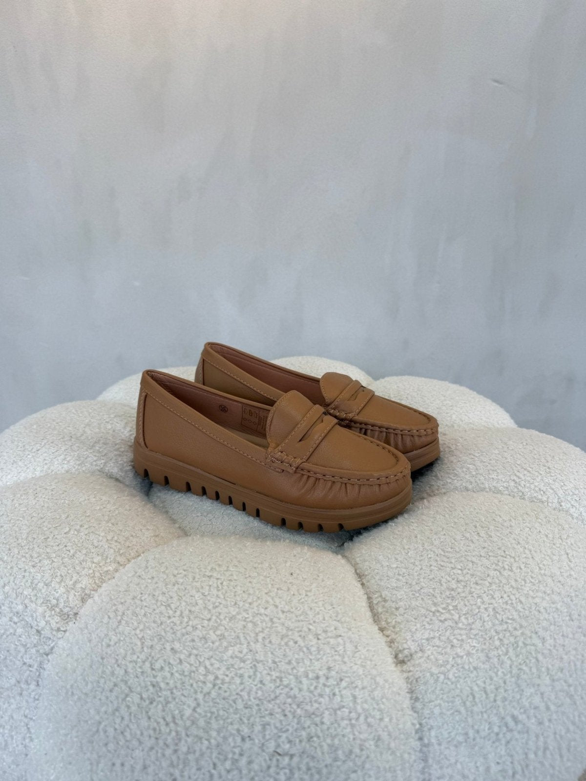 Mocasines Tan 15165 Casual de mujer Costa Rica - Calzado 365