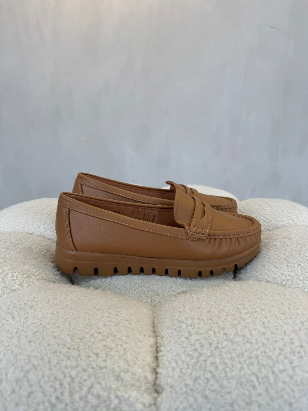Mocasines Tan 15165 Casual de mujer Costa Rica - Calzado 365