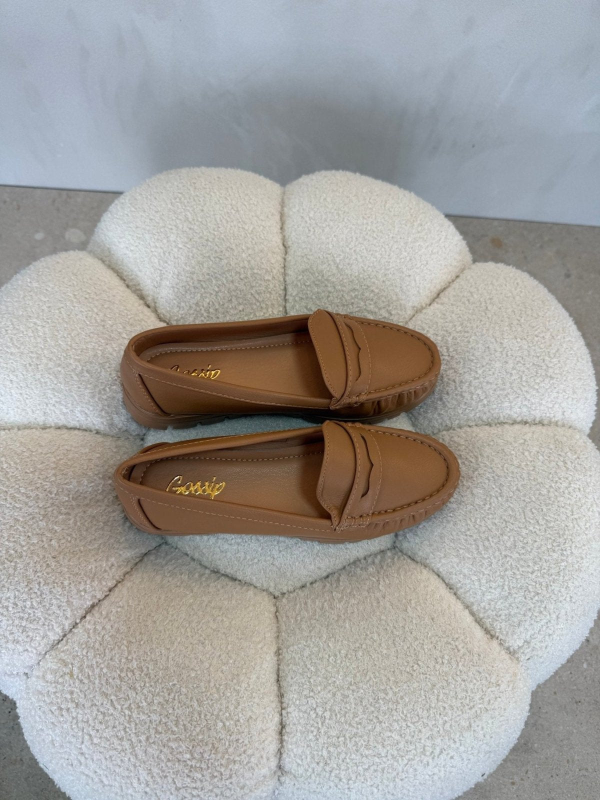 Mocasines Tan 15165 Casual de mujer Costa Rica - Calzado 365