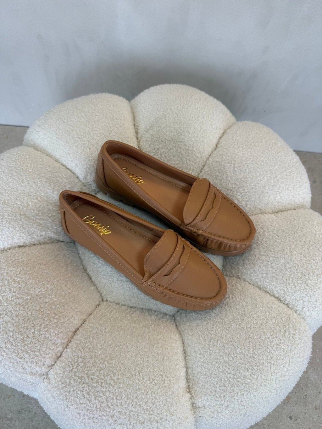 Mocasines Tan 15165 Casual de mujer Costa Rica - Calzado 365