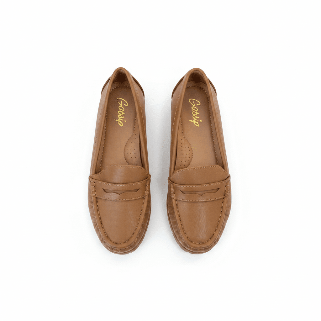 Mocasines Tan 15165 Casual de mujer Costa Rica - Calzado 365