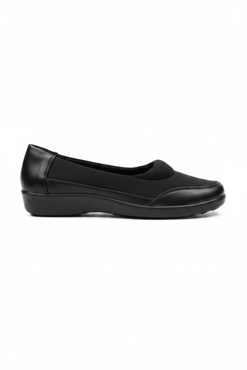 NINNA-09B BLACK 14078 - Calzado 365